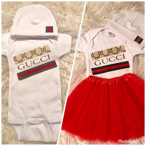 gucci unisex baby clothes|baby gucci clothes for cheap.